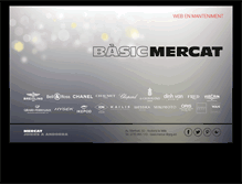 Tablet Screenshot of basicmercat.com